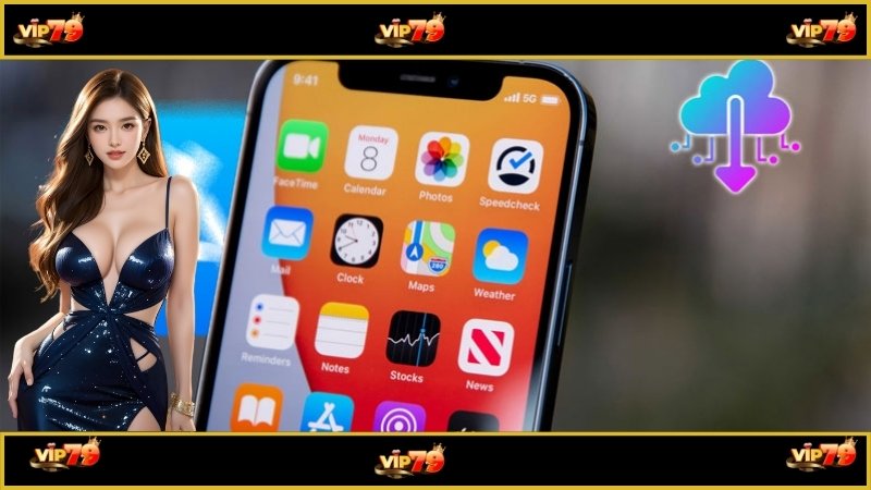 Các bước tải app trên ios đơn giản