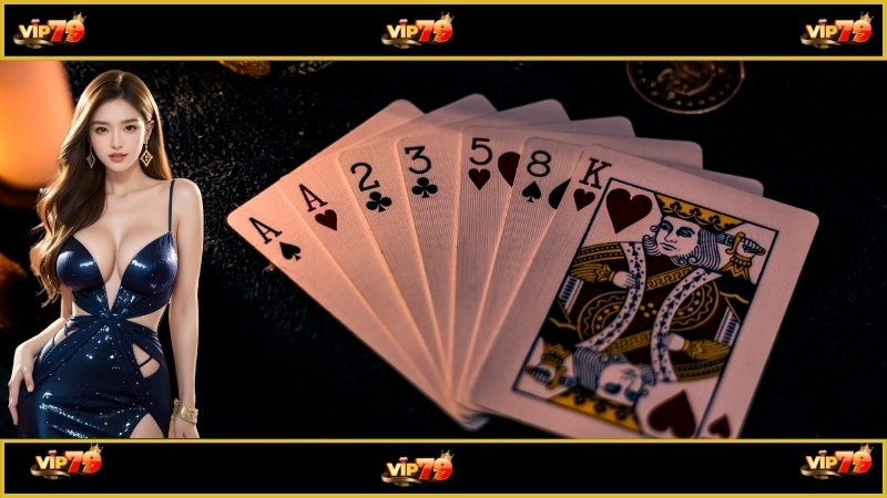 Giới thiệu về game bài xì dách trên VIP79