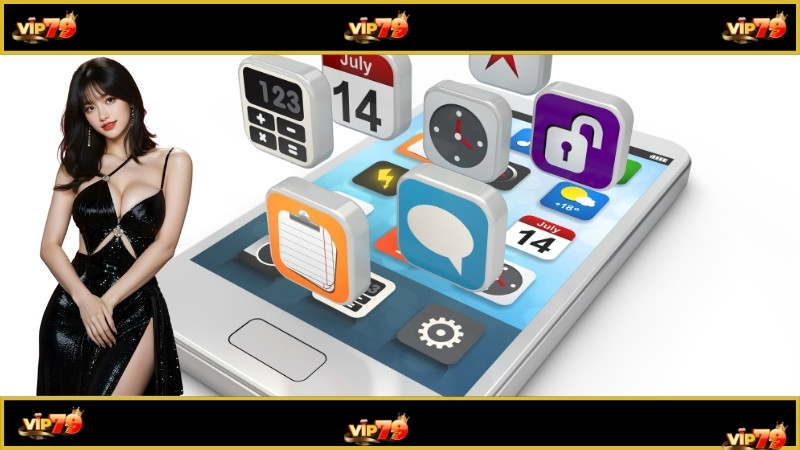 Khám phá tính năng đột phá chỉ có trên app Vip79
