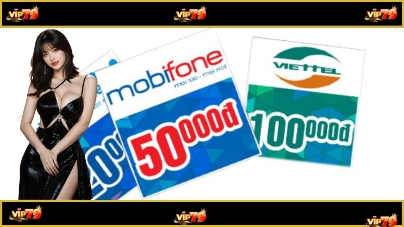 Nạp tiền nhờ thẻ cào
