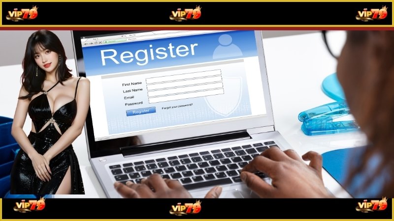Những bước đăng ký Vip79