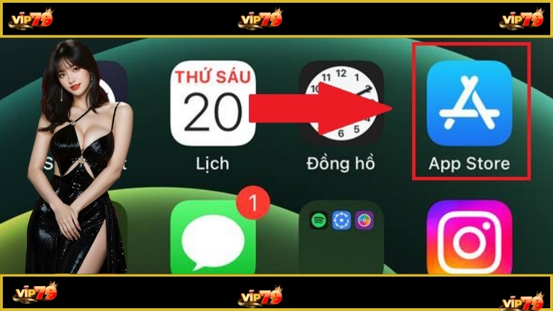 Hướng Dẫn Chi Tiết Cách Tải App Trên IOS Cho Ứng Dụng Vip79 2 Tổng quan về app Vip79 trên ios