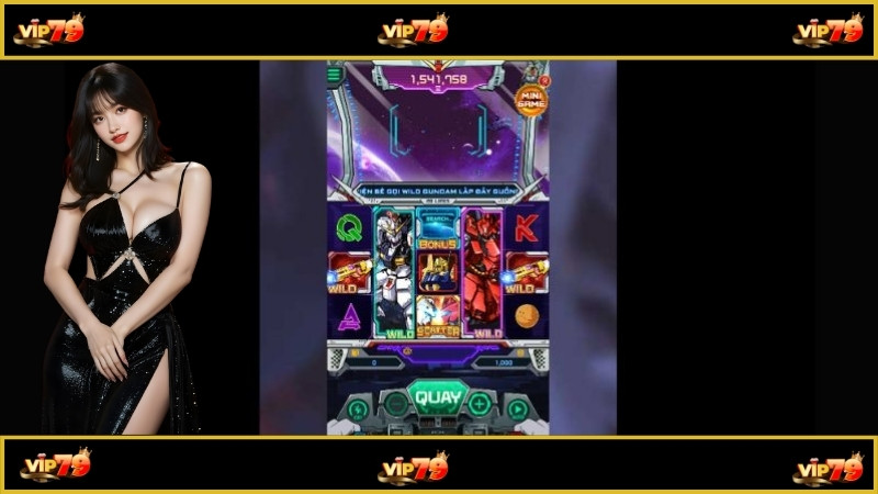 Giao diện và hình ảnh sắc nét của game nổ hũ