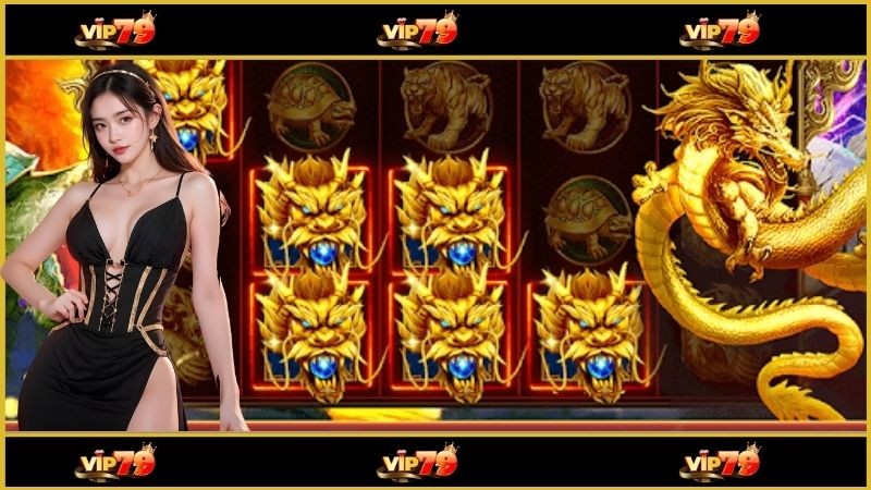 Nổ hũ Tứ Linh có các trò chơi nổ hũ yêu thích được săn đón