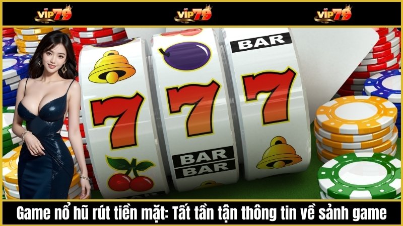 Game nổ hũ rút tiền mặt: Tất tần tận thông tin về sảnh game