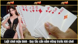 Luật chơi mậu binh – Quy tắc cần nắm vững trước khi chơi